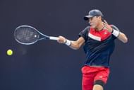 Brandon Nakashima at the 2023 China Open